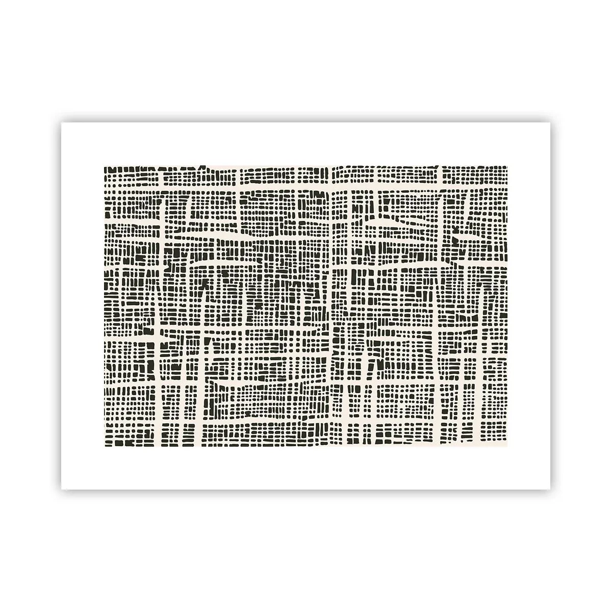 Poster - O compoziție țesută - 40x30 cm