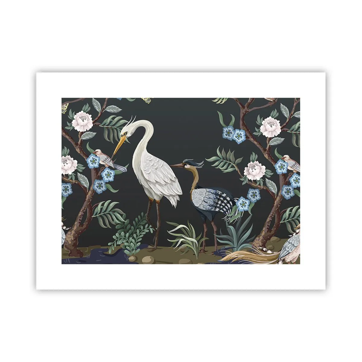 Poster - Parada păsărilor - 40x30 cm