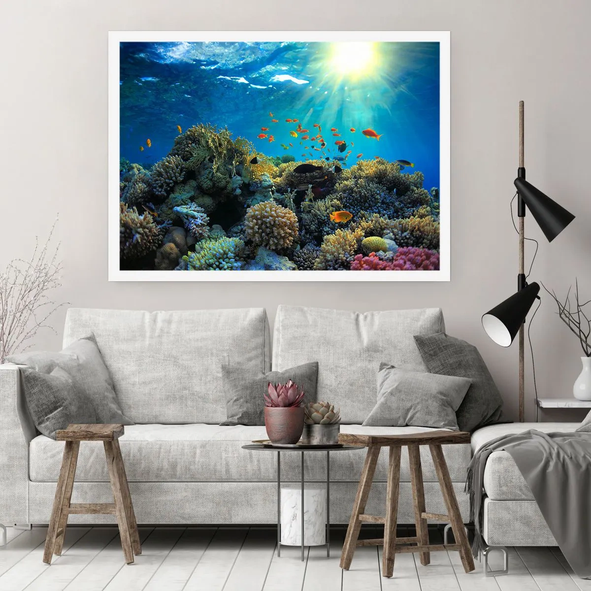 Poster - Comori subacvatice - 70x50 cm