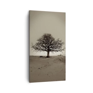 Tablou pe pânză - De aici până în veșnicie - 45x80 cm