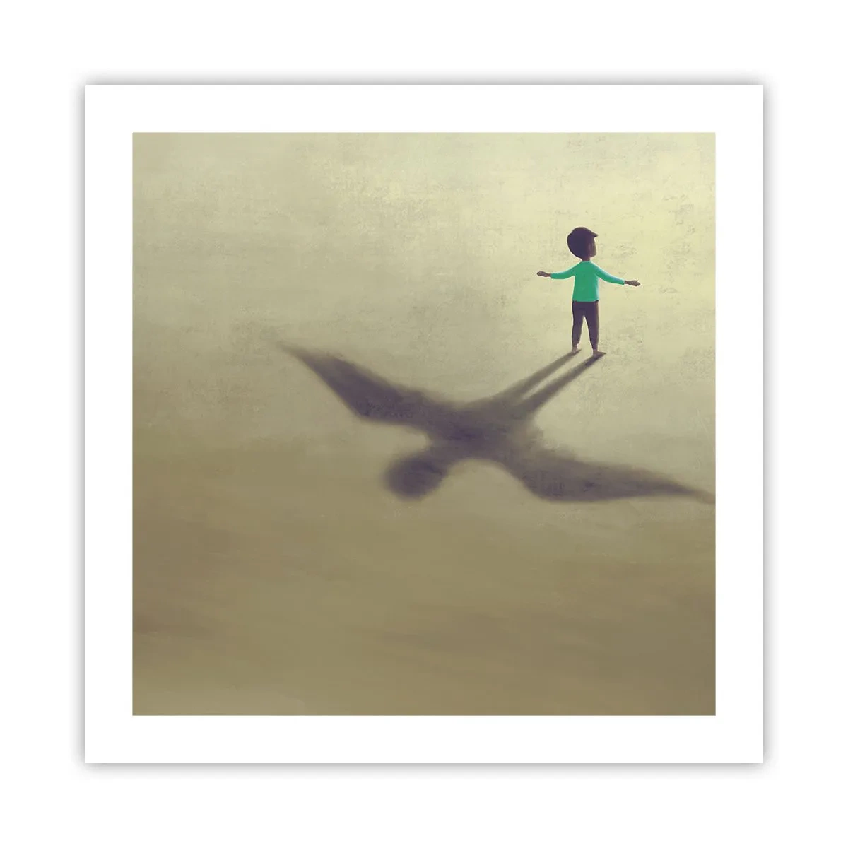 Poster - Eroul viitorului - 50x50 cm