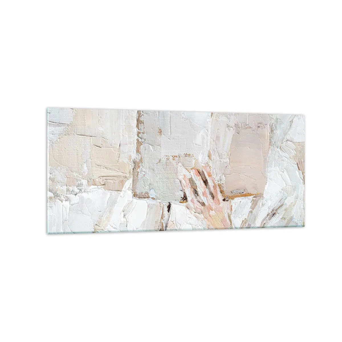 Tablou pe sticlă - Într-o altă lume - 120x50 cm