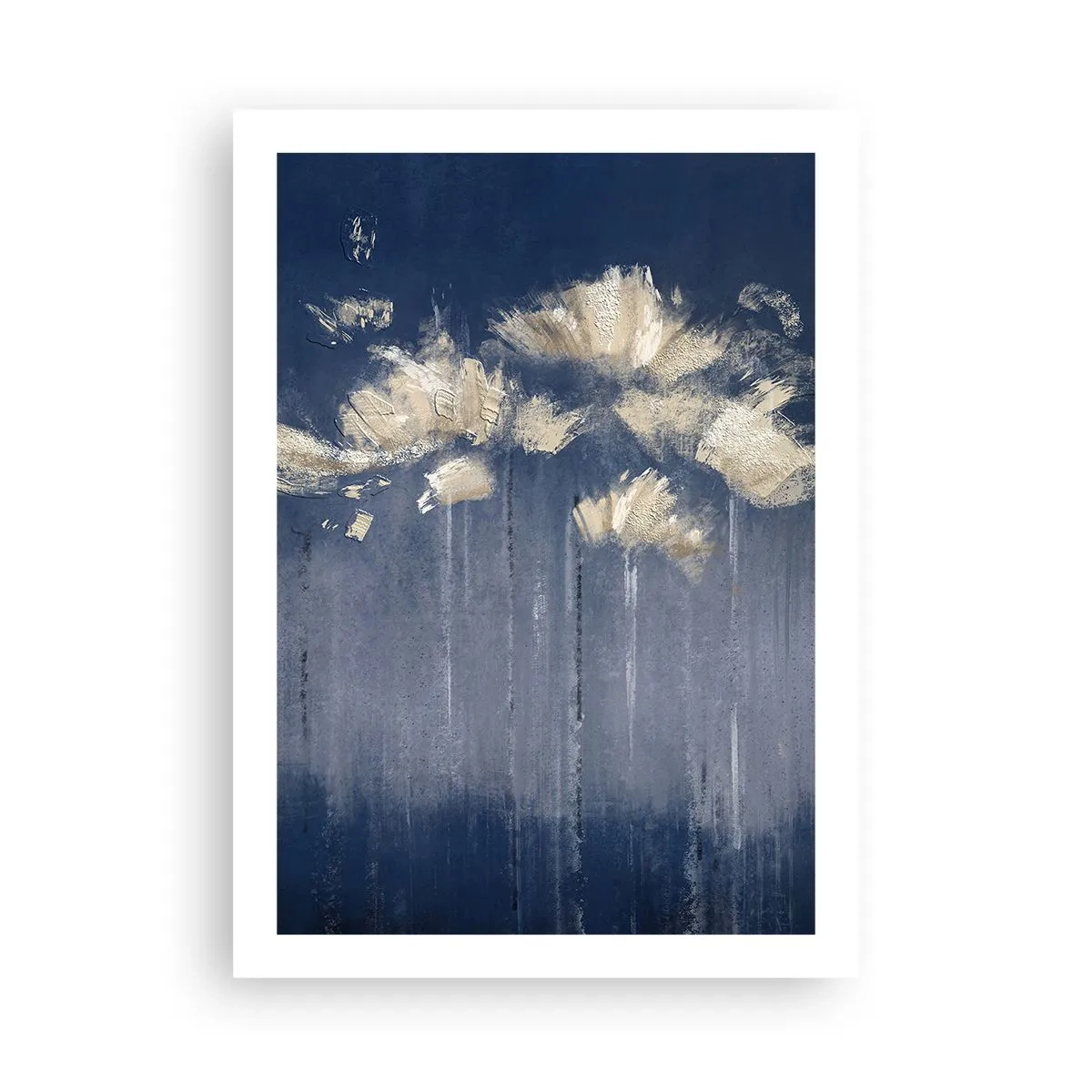 Poster - Ca petalele în vânt - 50x70 cm
