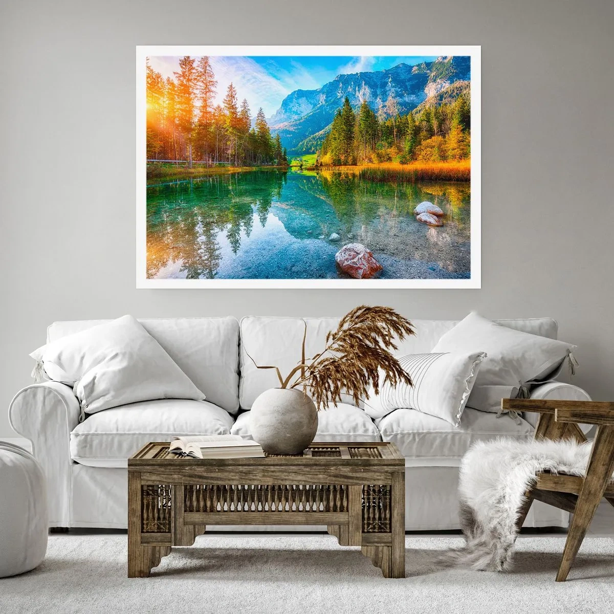 Poster - Blândețea toamnei - 100x70 cm