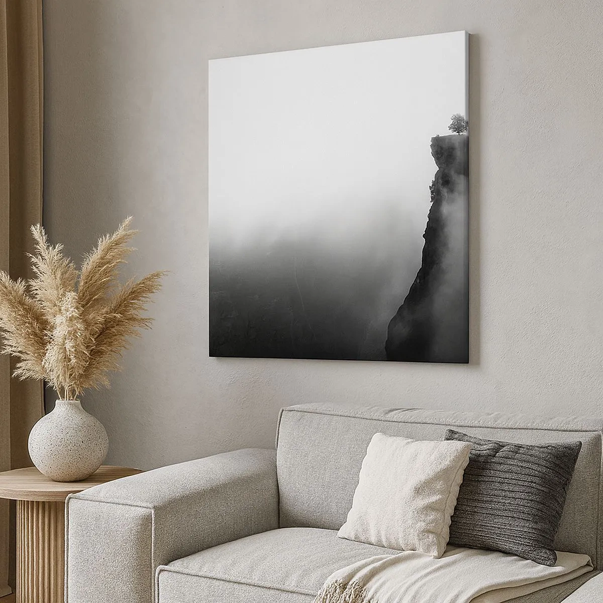 Tablou pe pânză - La capătul lumii - 30x30 cm