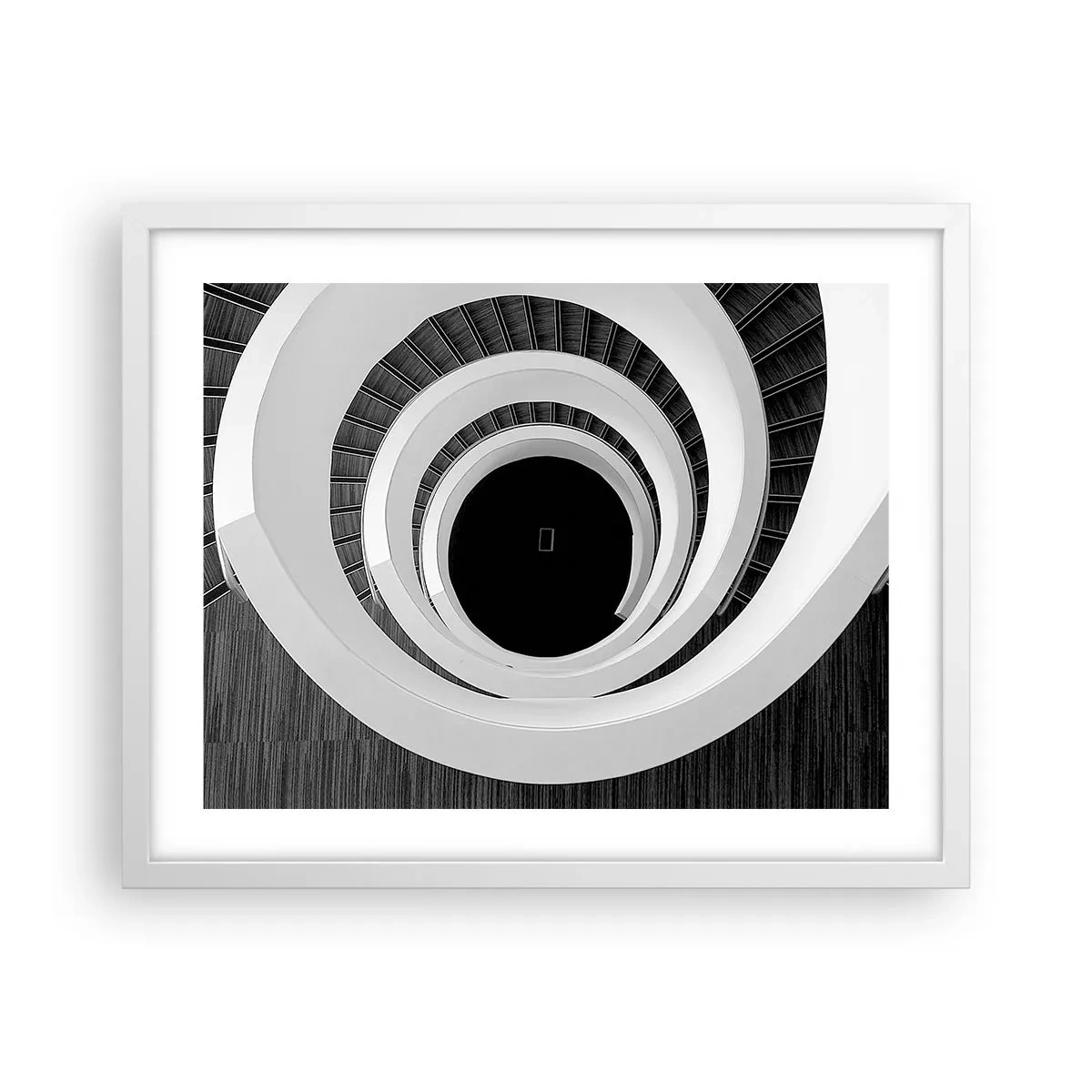 Poster în ramă albă - Până la miez - 50x40 cm