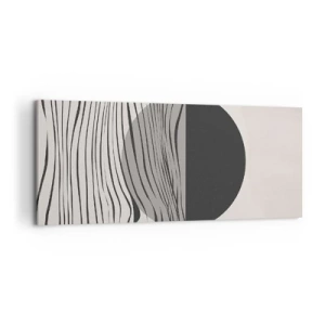 Tablou pe pânză - Semicompunere - 120x50 cm