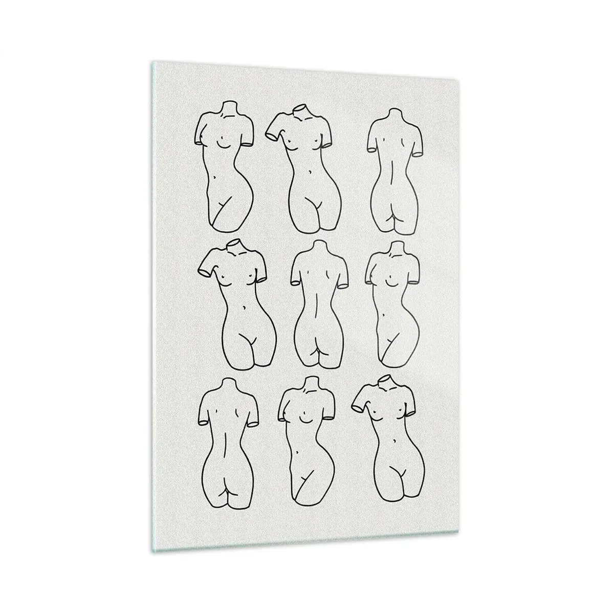 Tablou pe sticlă - Doar Venus - 50x70 cm