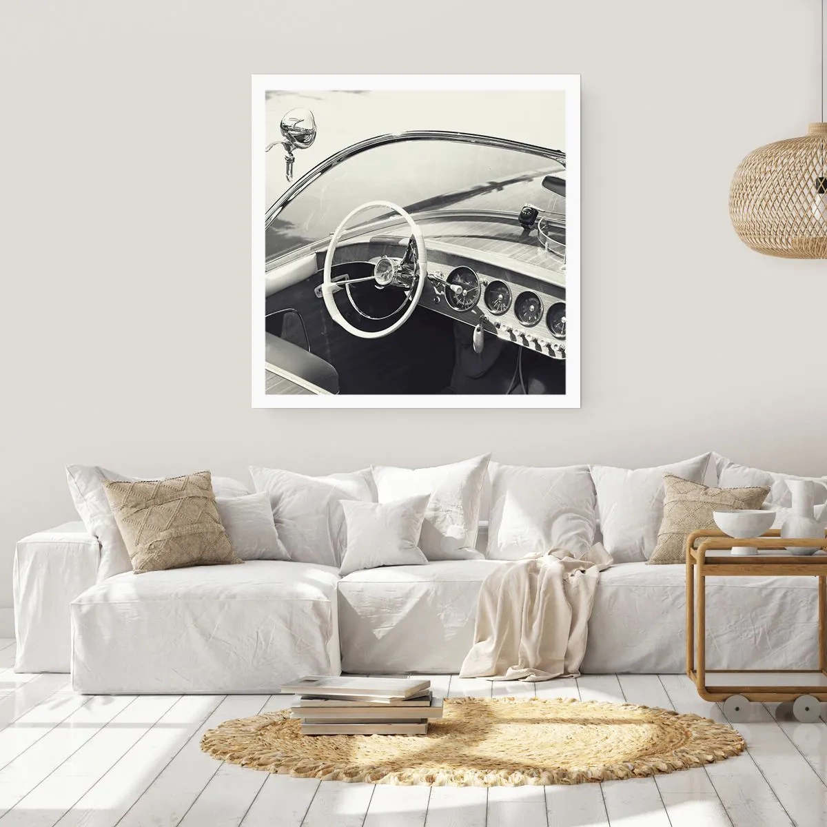 Poster - E timpul pentru cei bogați - 30x30 cm