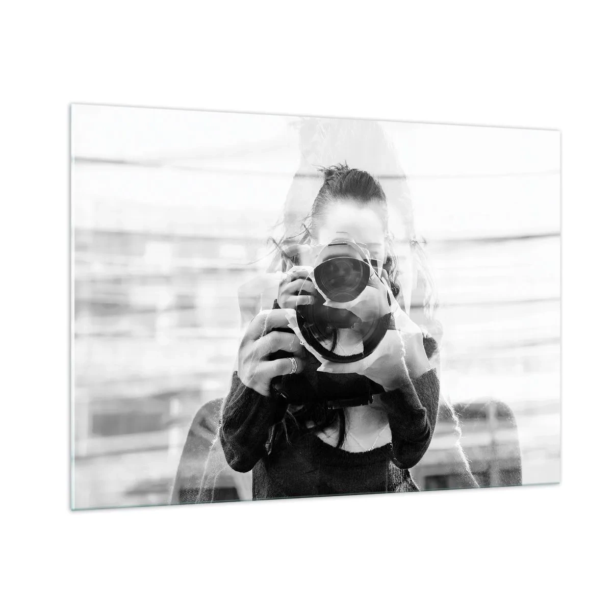 Tablou pe sticlă - Creator și material - 100x70 cm