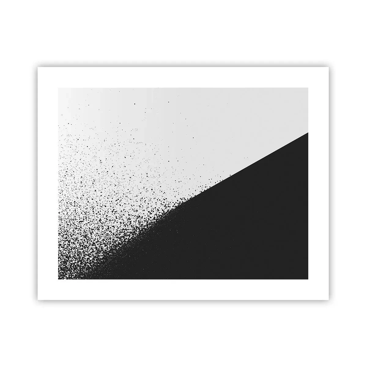 Poster - Din ce în ce mai repede, din ce în ce mai mult - 50x40 cm