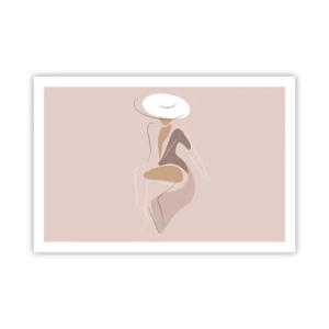 Poster - O doamnă adevărată - 91x61 cm