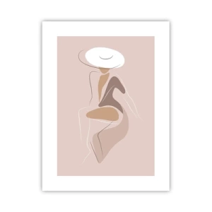 Poster - O doamnă adevărată - 30x40 cm