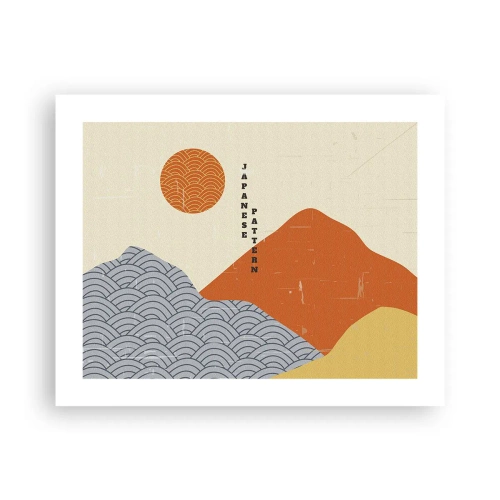 Poster - În stil japonez - 50x40 cm