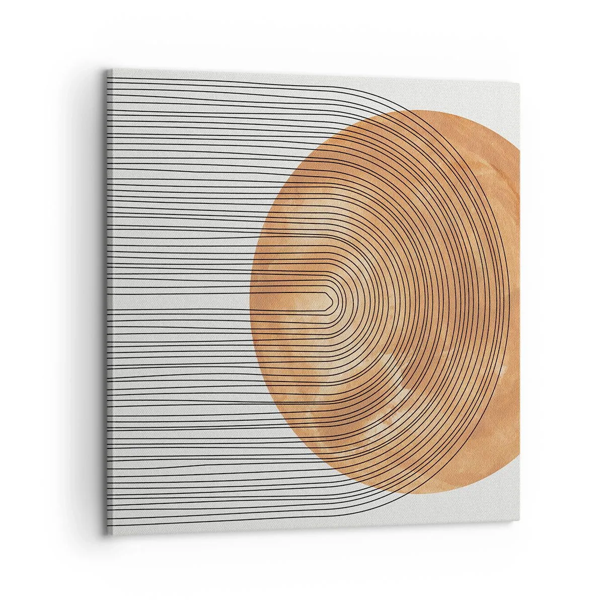 Tablou pe pânză - Compoziția solară - 60x60 cm