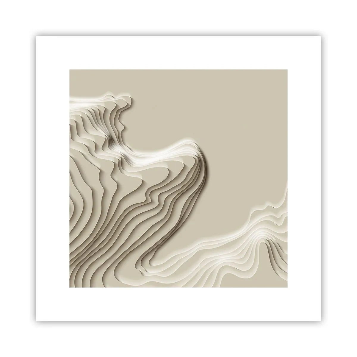 Poster - Topografia artei - 30x30 cm
