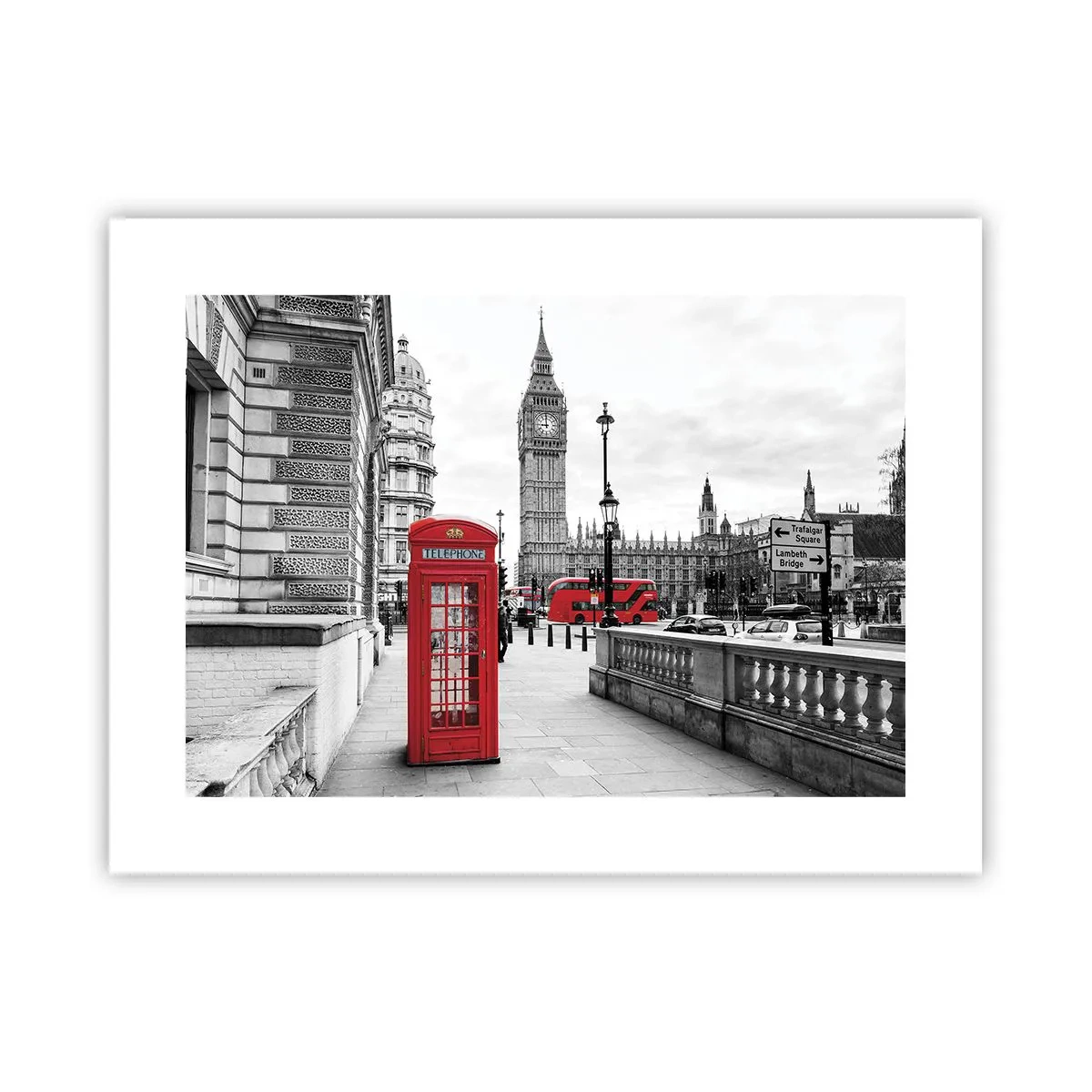 Poster - Fără îndoială, Londra - 40x30 cm