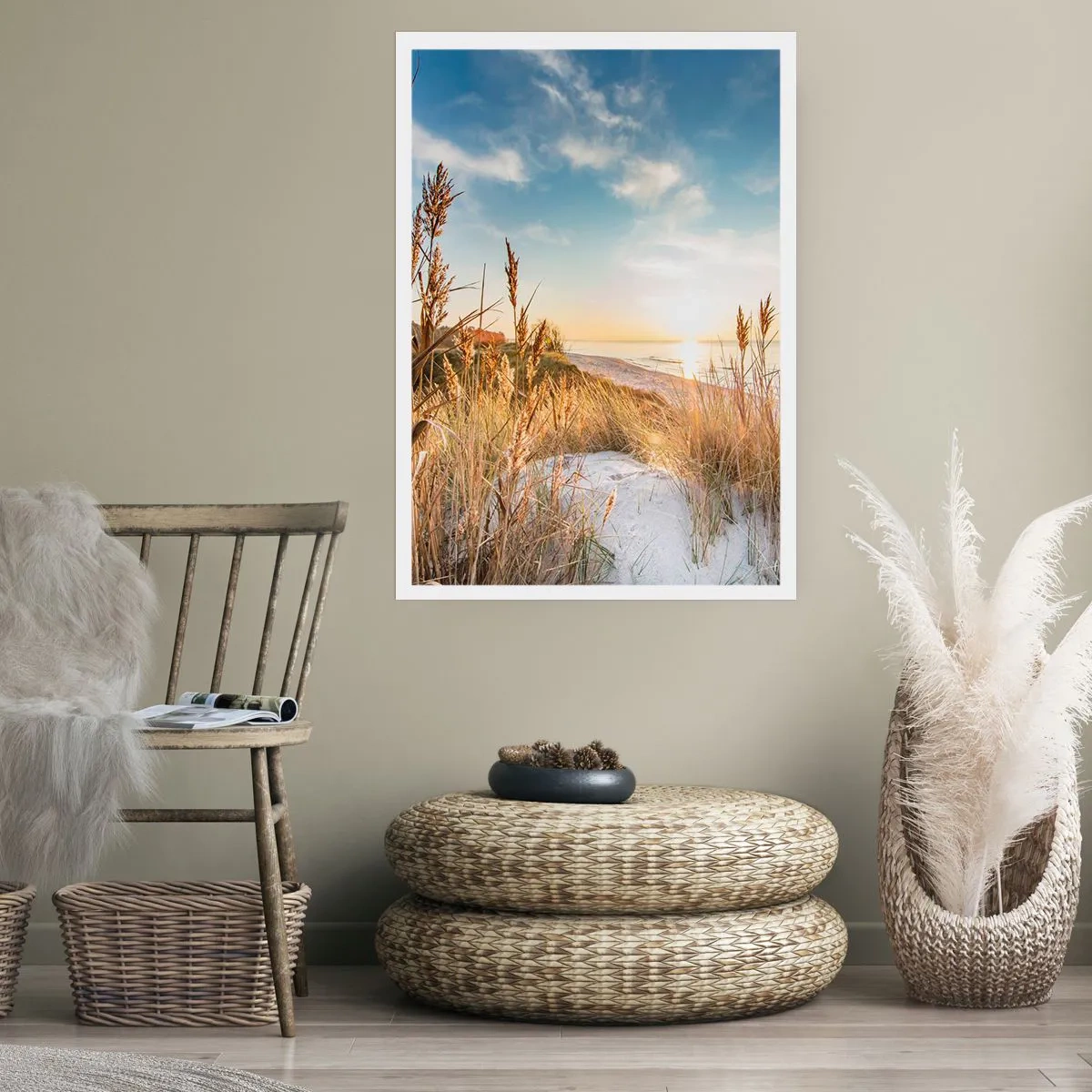 Poster - Plaja de nord - 40x50 cm