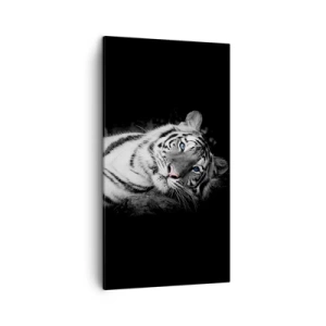 Tablou pe pânză - Sălbăticie și pace - 45x80 cm