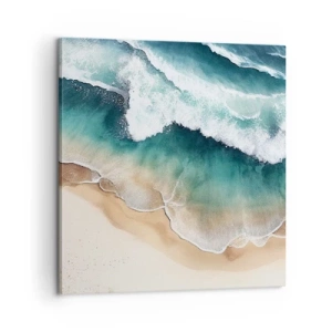 Tablou pe pânză - Întâlnire eternă - 60x60 cm