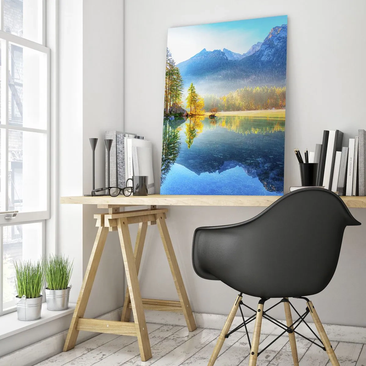 Tablou pe sticlă - Maiestate și dulceață - 70x100 cm