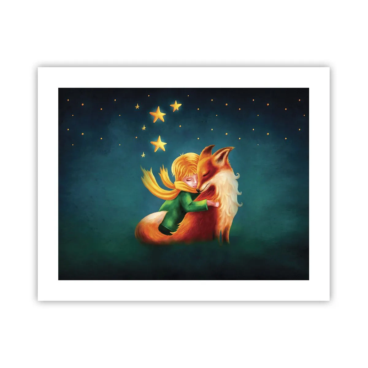Poster - Micul Prinț - 50x40 cm