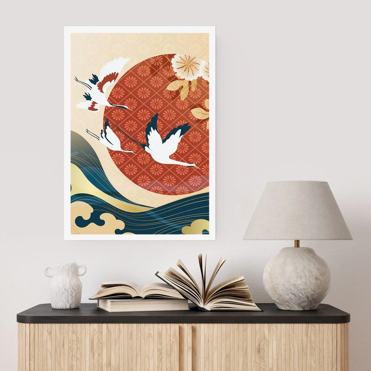 Poster - O fabulă japoneză - 50x70 cm