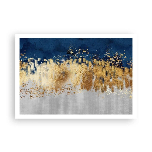 Poster - Compoziție modernă cu bliț - 100x70 cm