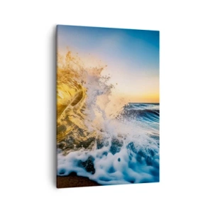 Tablou pe pânză - Joc în nisip - 50x70 cm