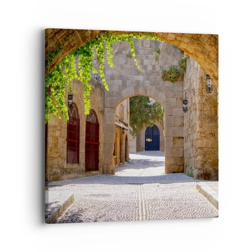 Tablou pe pânză - Procesiunea e pe cale să apară - 40x40 cm