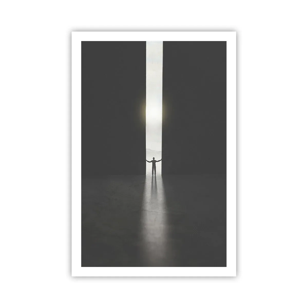 Poster - Un pas spre un viitor luminos - 61x91 cm