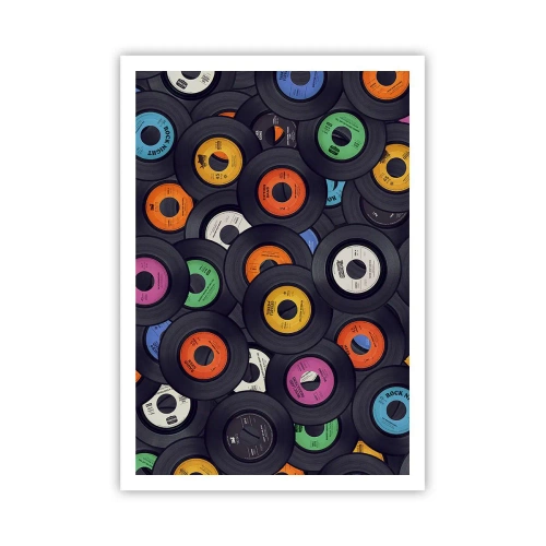 Poster - Culorile clasicilor - 70x100 cm