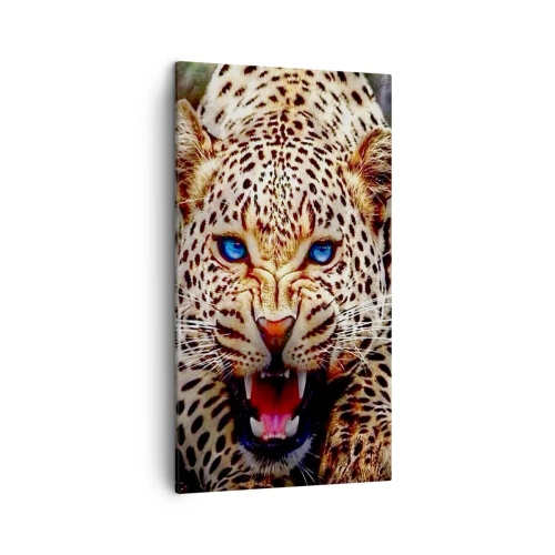 Tablou pe pânză - Furie pură - 45x80 cm