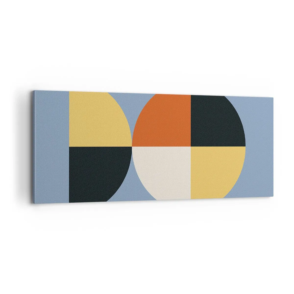 Tablou pe pânză - Uită-te și numără - 100x40 cm