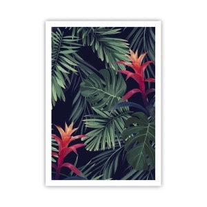 Poster - Flacăra verde - 70x100 cm