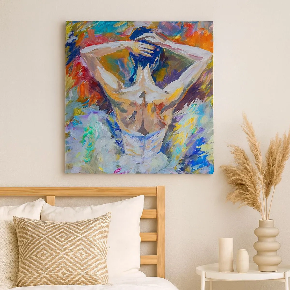 Tablou pe pânză - Ar putea fi orice - 30x30 cm