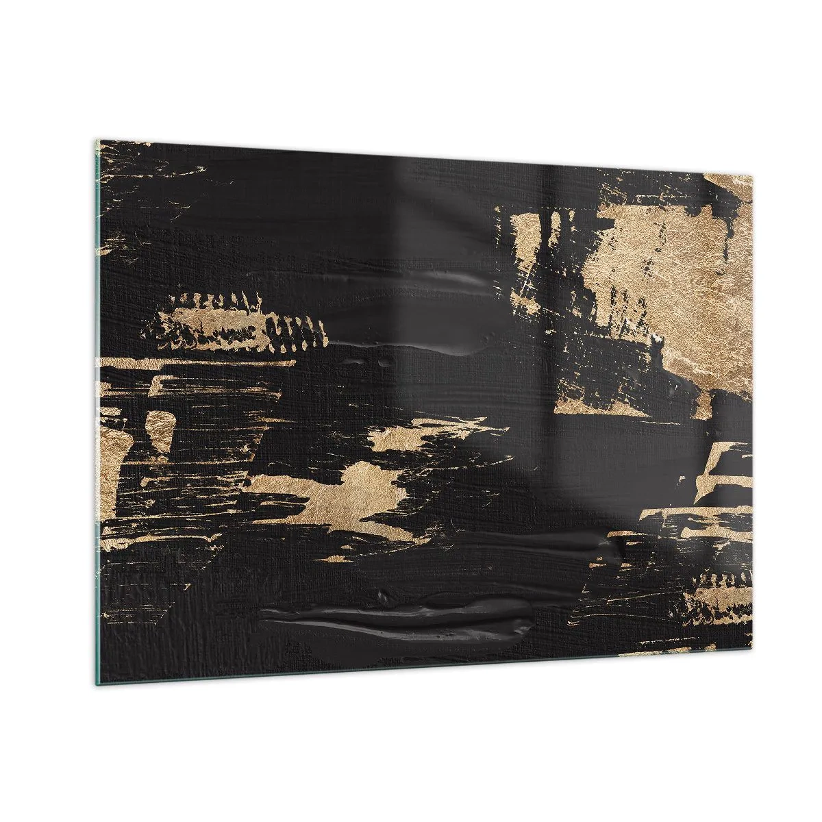 Tablou pe sticlă - O urmă de atingere - 100x70 cm