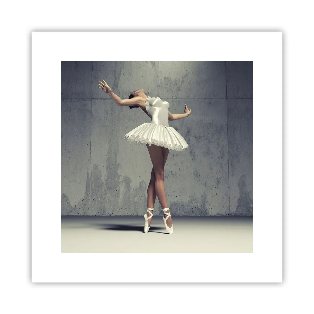 Poster - Ușoară ca o pasăre - 30x30 cm