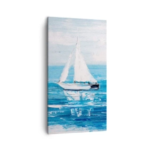 Tablou pe pânză - Cu un prieten alături de tine - 45x80 cm