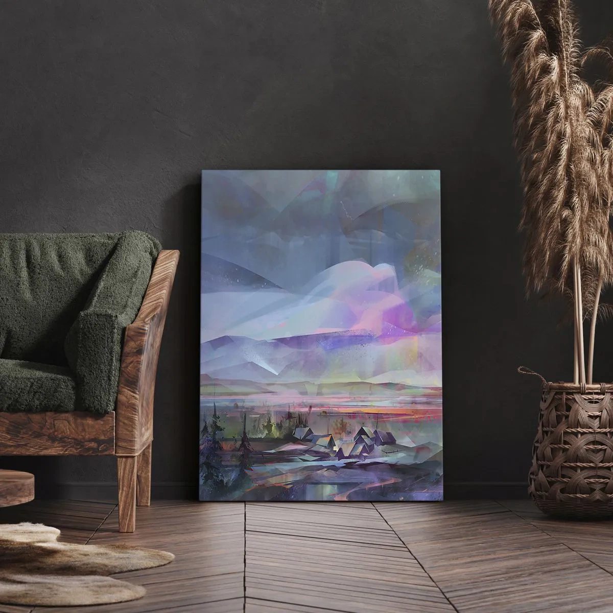 Tablou pe pânză - Sub un cer binevoitor - 50x70 cm