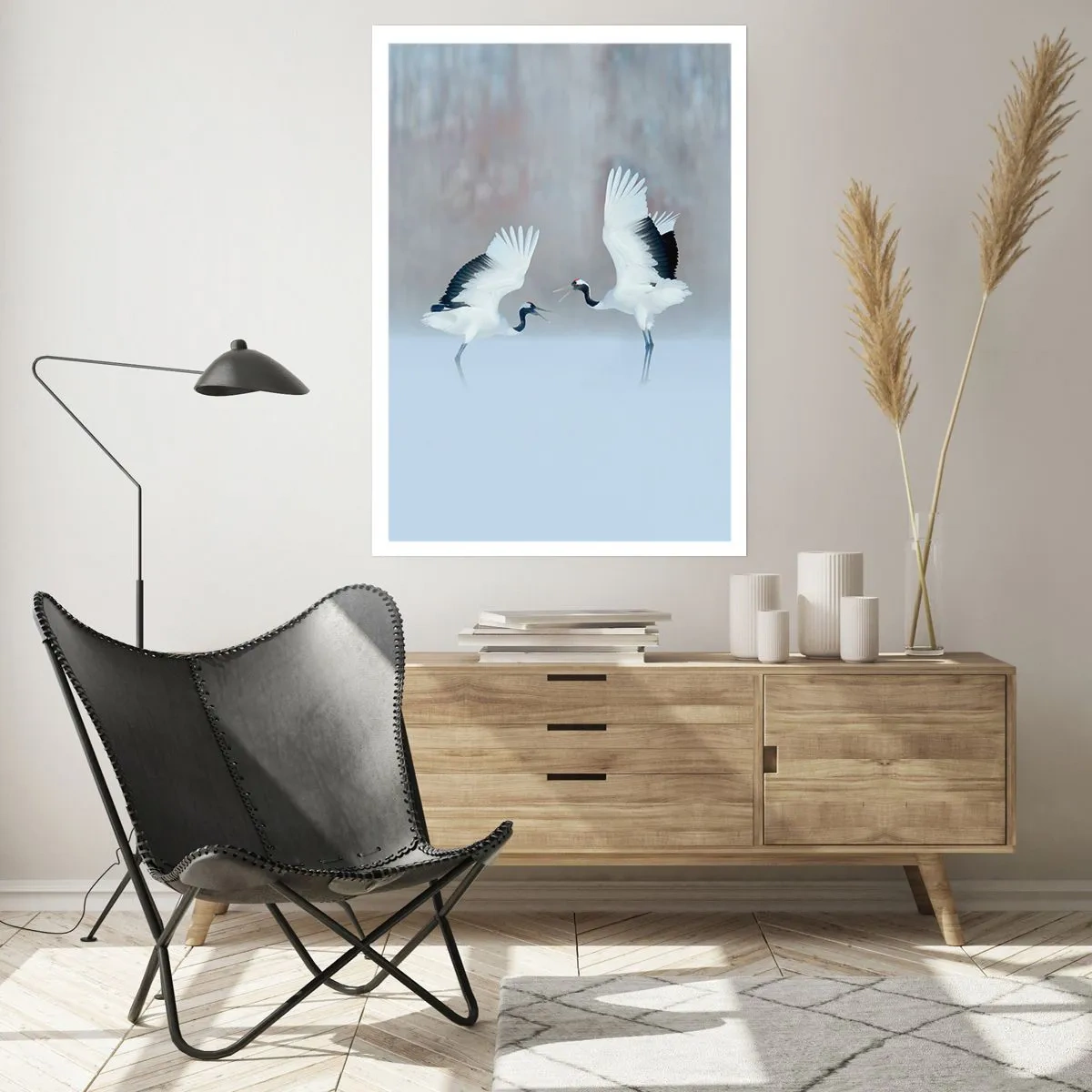 Poster - Dansând în ceață - 50x70 cm