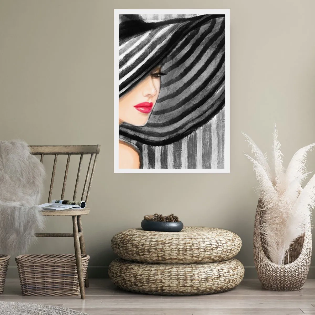 Poster - Unde te pot găsi? - 50x70 cm