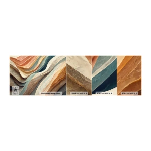 Mostră de Tapet Standard Eco - Momentul dinaintea schimbării - Textură, Model, Luminos - 100x30 cm