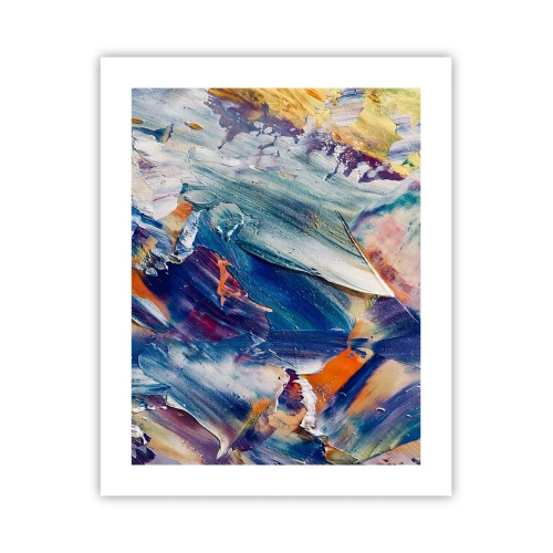 Poster - Confuzie de culori - 40x50 cm