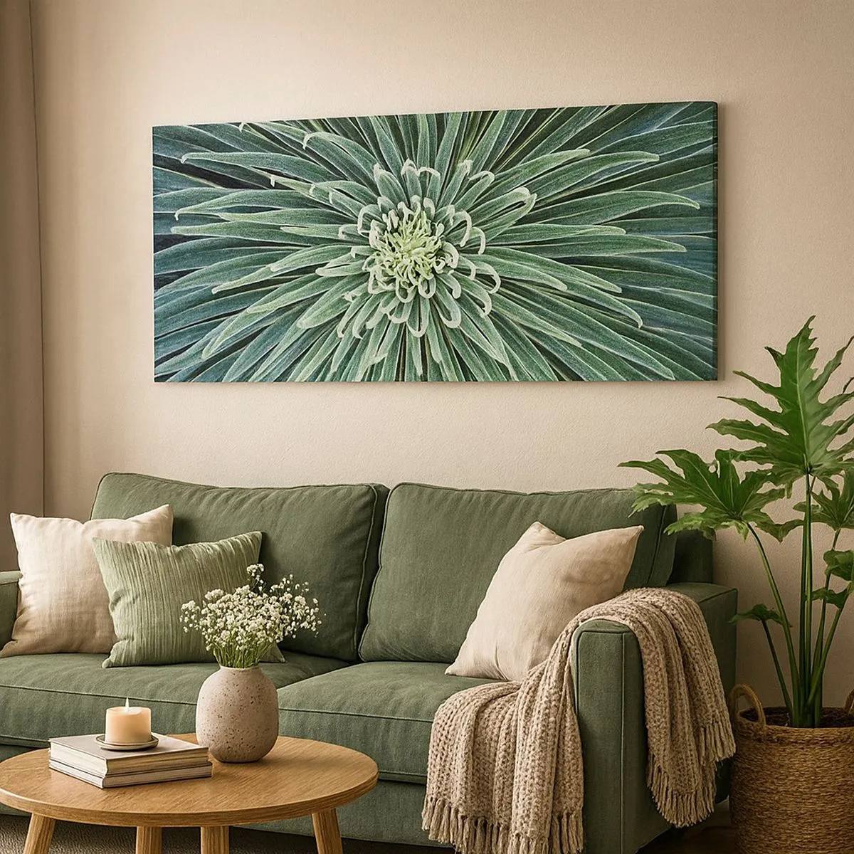 Tablou pe pânză - Nașterea unei stele - 100x40 cm