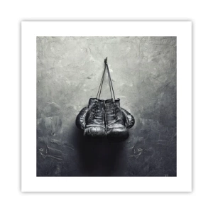 Poster - Timp de luptă și timp de pace - 40x40 cm