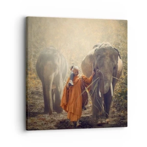 Tablou pe pânză - Înțelegere deplină - 30x30 cm