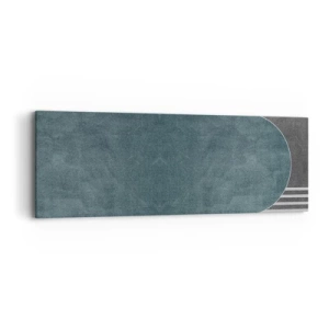 Tablou pe pânză - Compoziție de nivel - 90x30 cm