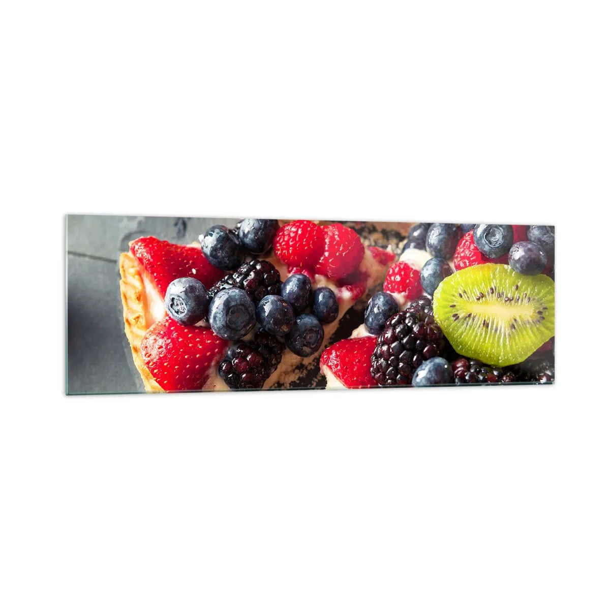 Tablou pe sticlă - Dolce vita! - 160x50 cm