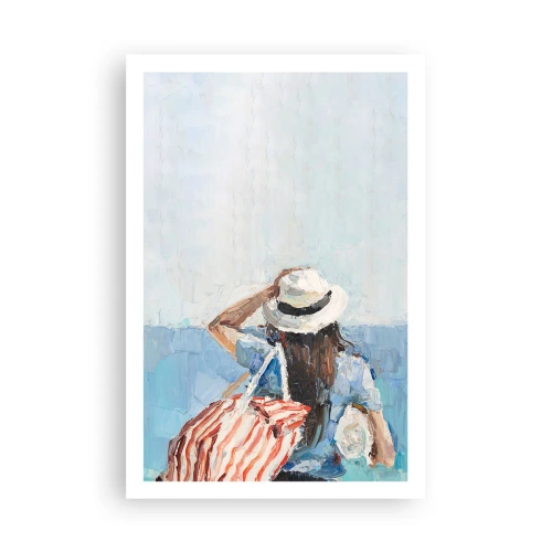 Poster - Bine ați venit în concediu - 61x91 cm